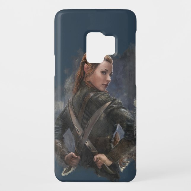 Funda Para Samsung Galaxy De Case-Mate Sketch TAURIEL™ (Reverso)