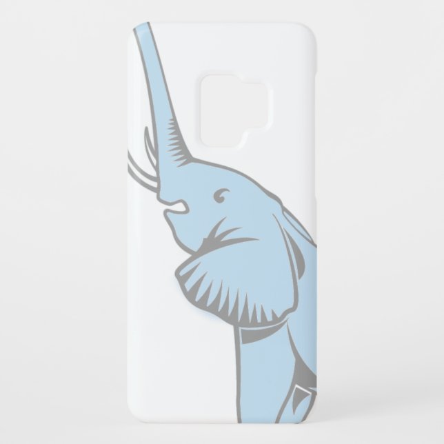 Funda Para Samsung Galaxy De Case-Mate Sueños del elefante (Reverso)