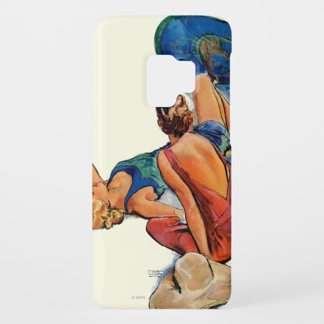 Funda Para Samsung Galaxy De Case-Mate Sunbathers (Reverso)
