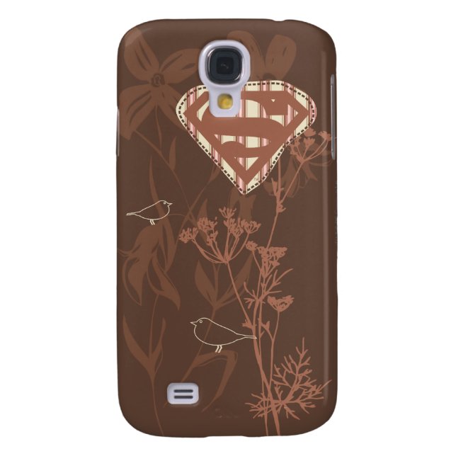 Funda Para Samsung Galaxy De Case-Mate Supergirl Brown Bird (Atrás)
