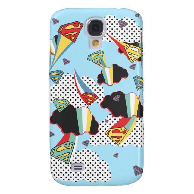 Funda Para Samsung Galaxy De Case-Mate Supergirl Crazy Sky (Atrás)