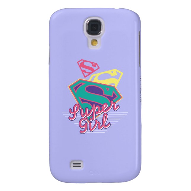Funda Para Samsung Galaxy De Case-Mate Supergirl Cursive (Atrás)