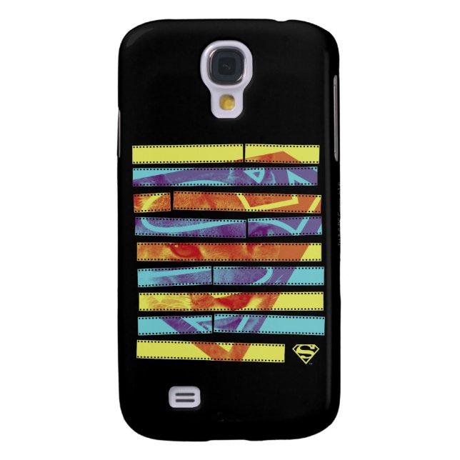 Funda Para Samsung Galaxy De Case-Mate Supergirl Filmstrip (Atrás)