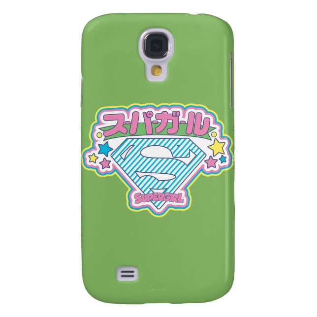Funda Para Samsung Galaxy De Case-Mate Supergirl J-Pop 12 (Atrás)