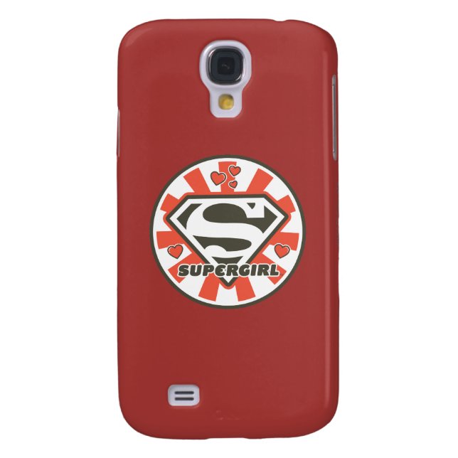 Funda Para Samsung Galaxy De Case-Mate Supergirl J-Pop 7 (Atrás)