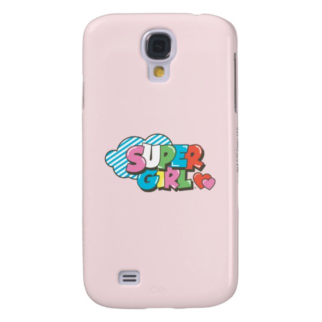 Funda Para Samsung Galaxy De Case-Mate Supergirl J-Pop 9 (Atrás)