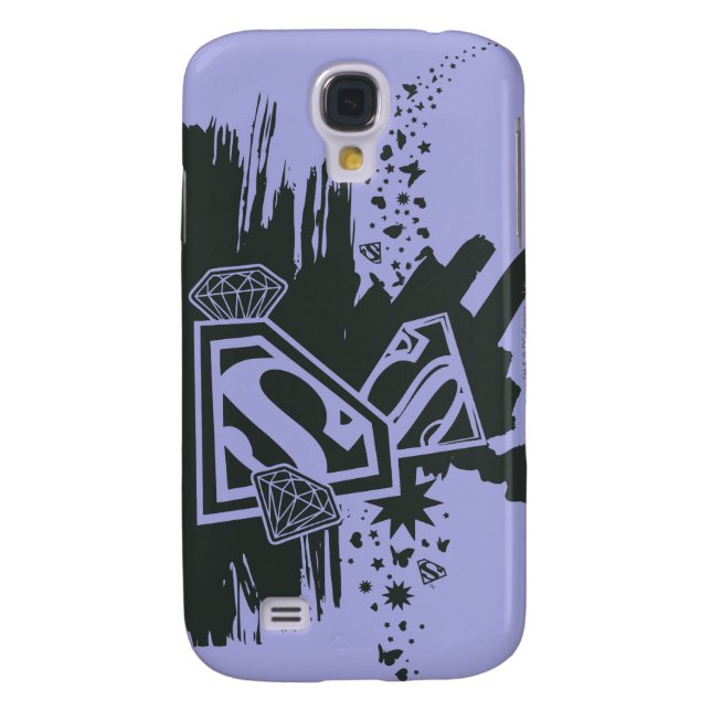 Funda Para Samsung Galaxy De Case-Mate Supergirl Manténgalo fresco 2 (Atrás)