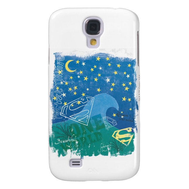 Funda Para Samsung Galaxy De Case-Mate Supergirl One World (Atrás)