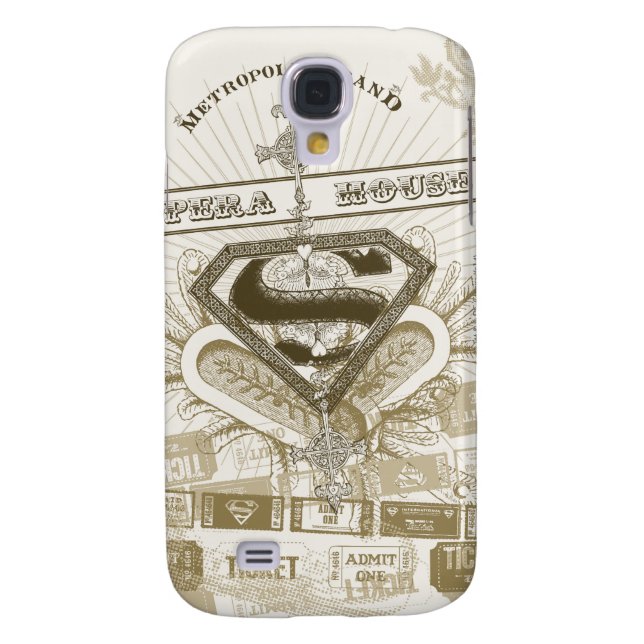 Funda Para Samsung Galaxy De Case-Mate Supergirl Opera House (Atrás)