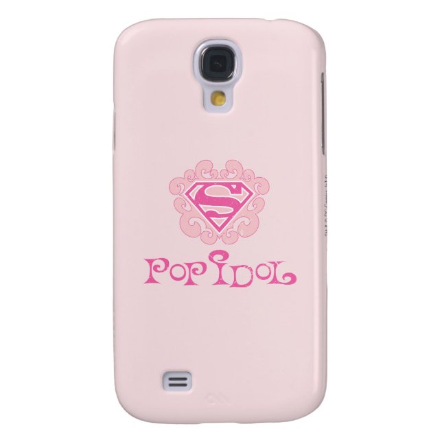 Funda Para Samsung Galaxy De Case-Mate Supergirl Pop Idol (Atrás)