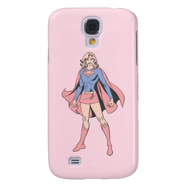 Funda Para Samsung Galaxy De Case-Mate Supergirl Pose 3 (Atrás)