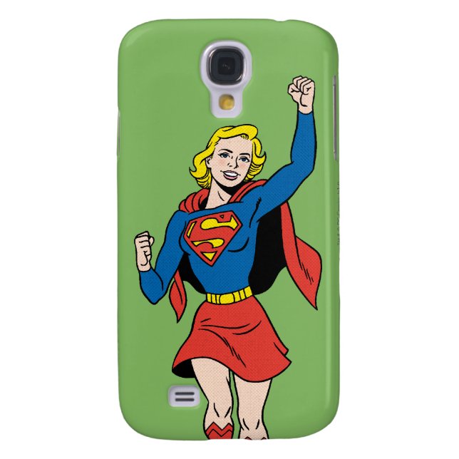 Funda Para Samsung Galaxy De Case-Mate Supergirl Pose 4 (Atrás)