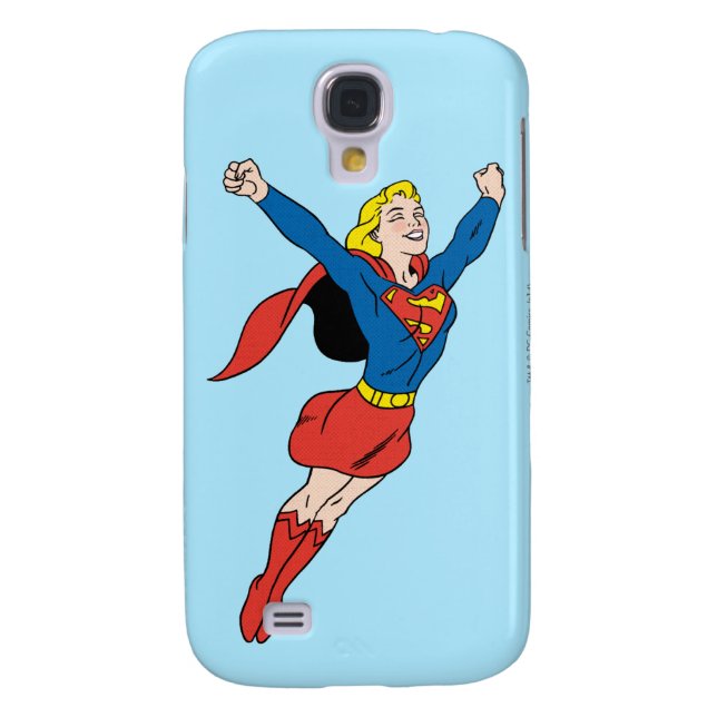 Funda Para Samsung Galaxy De Case-Mate Supergirl Pose 6 (Atrás)