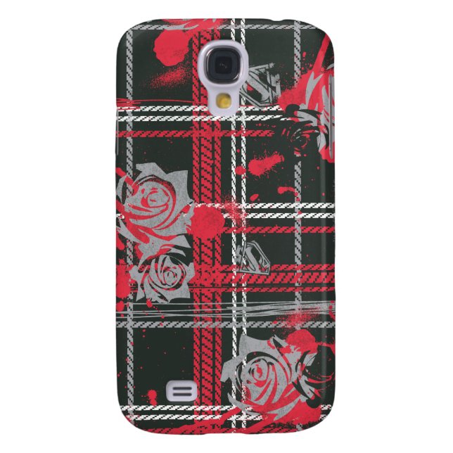Funda Para Samsung Galaxy De Case-Mate Supergirl Rosas (Atrás)