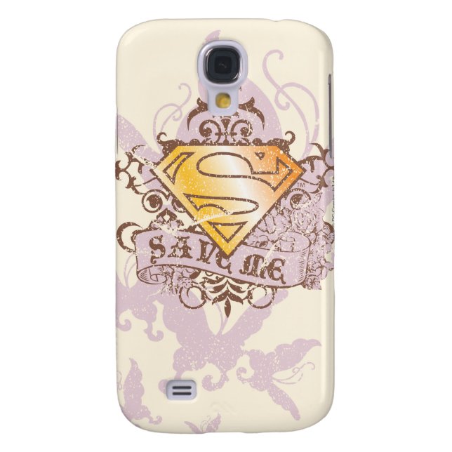 Funda Para Samsung Galaxy De Case-Mate Supergirl Save Me (Atrás)