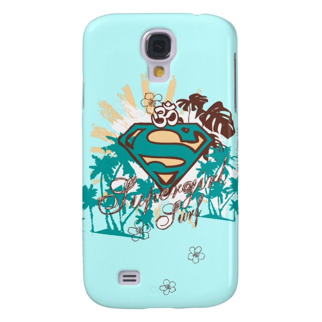 Funda Para Samsung Galaxy De Case-Mate Supergirl Surf (Atrás)