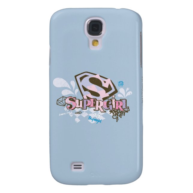 Funda Para Samsung Galaxy De Case-Mate Supergirl Tan fabuloso 1 (Atrás)
