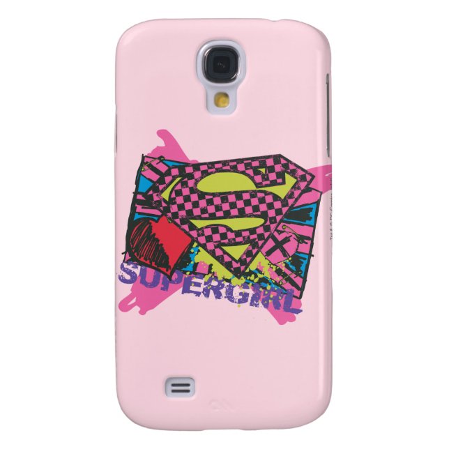 Funda Para Samsung Galaxy De Case-Mate Supergirl X (Atrás)