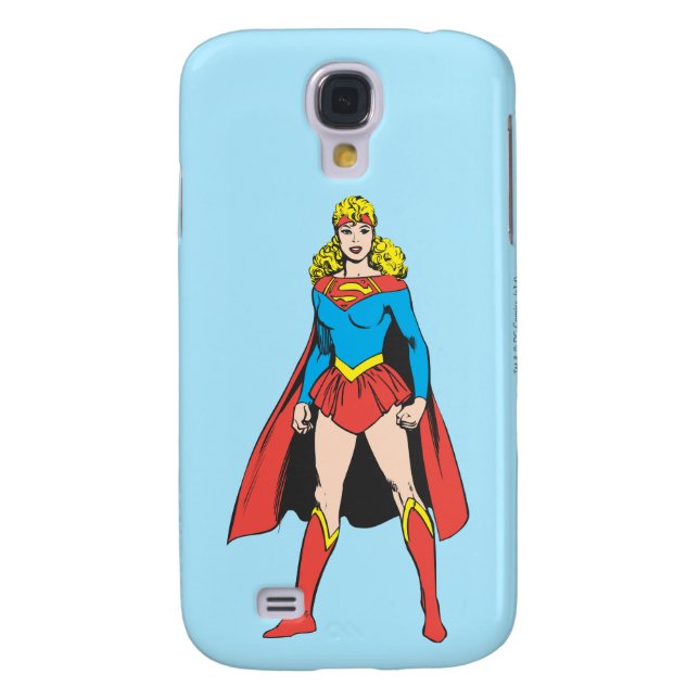 Funda Para Samsung Galaxy De Case-Mate Superigirl Stands (Atrás)