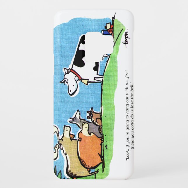 Funda Para Samsung Galaxy De Case-Mate Tecleo animal (Reverso)