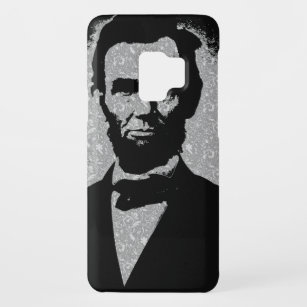 Funda De Case-Mate Para Samsung Galaxy S9 Teléfono celular de Abraham Lincoln/caso de la