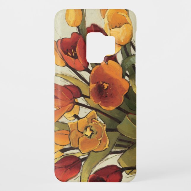 Funda Para Samsung Galaxy De Case-Mate Tiempo del tulipán (Reverso)