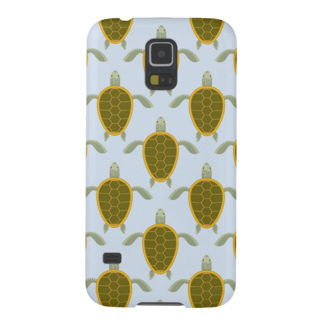 Funda Para Samsung Galaxy De Case-Mate Trama De Tortugas Marinas (Atrás)