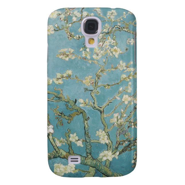 Funda Para Samsung Galaxy De Case-Mate van gogh vincent, flores de almendros (Atrás)