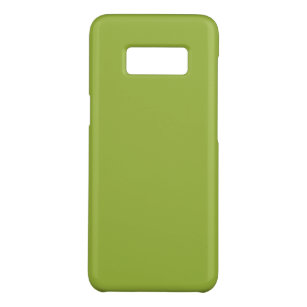 Funda De Case-Mate Para Samsung Galaxy S8 Verde limón moderado (color sólido) amarillo- verd