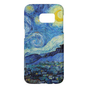 Funda Para Samsung Galaxy S7 Vicent Van Gogh Starry Night Vintage Bella Artes