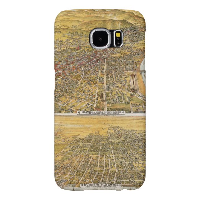 Funda Para Samsung Galaxy De Case-Mate Vista de Los Ángeles, 1894 (Atrás)