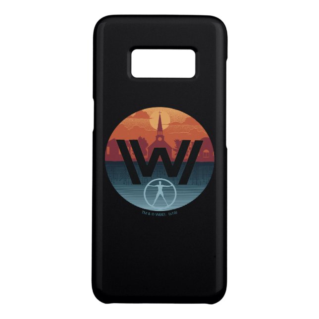 Funda Para Samsung Galaxy De Case-Mate Westworld | Logo de la iglesia Escalante (Reverso)