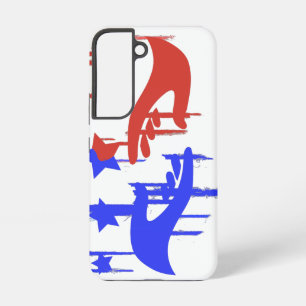 Funda Para Samsung Galaxy S22 De la mano: un pacto colorido para el cambio