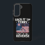 Funda Para Samsung Galaxy S21 De Nuevo Terry Lo Puso En Fundidad De Fuegos Artif<br><div class="desc">Back Up Terry Lo Puso Al Contrario Fuego Gracioso El 4 De Julio</div>