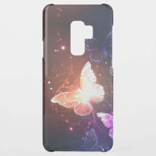 Funda De Uncommon Pra Samsung Galaxy S9 Plus Mariposas nocturnas brillantes