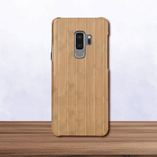 Funda De Uncommon Pra Samsung Galaxy S9 Plus Patrón de madera de pino