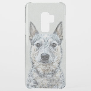 Funda De Uncommon Pra Samsung Galaxy S9 Plus Perro de ganado australiano - Arte de perro origin