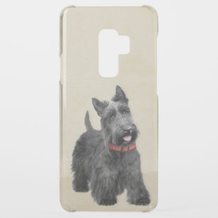 Funda De Uncommon Pra Samsung Galaxy S9 Plus Pintado Terrier Escocés - Arte Perro Original
