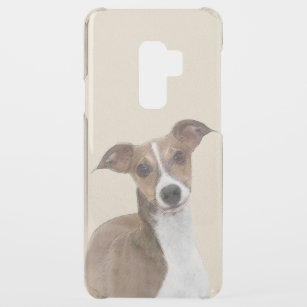 Funda De Uncommon Pra Samsung Galaxy S9 Plus Pintura de Greyhound italiana - Arte Perro Origina