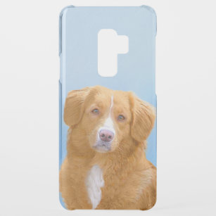 Funda De Uncommon Pra Samsung Galaxy S9 Plus Pintura de perro de la recuperación del pato de Nu