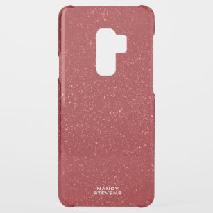 Funda De Uncommon Pra Samsung Galaxy S9 Plus Rojo espumoso personalizado