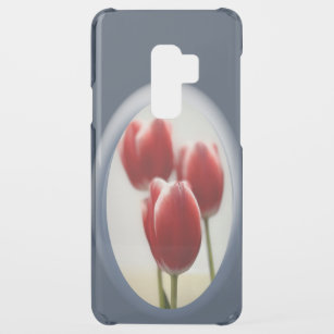 Funda De Uncommon Pra Samsung Galaxy S9 Plus Tulipanes rojos