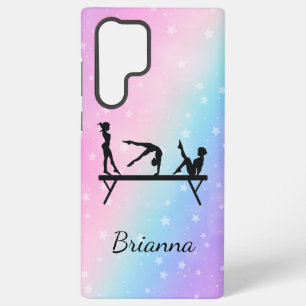 Funda Para Samsung Galaxy S22 Ultra De Viga a Teléfono Gimnasia Personalizada