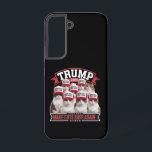 Funda Para Samsung Galaxy S22 Debate Donald Trump Hacer que los Gatos estén Segu<br><div class="desc">Debate Donald Trump Hacer que los Gatos estén Seguros de Nuevo 2024 Divertido</div>