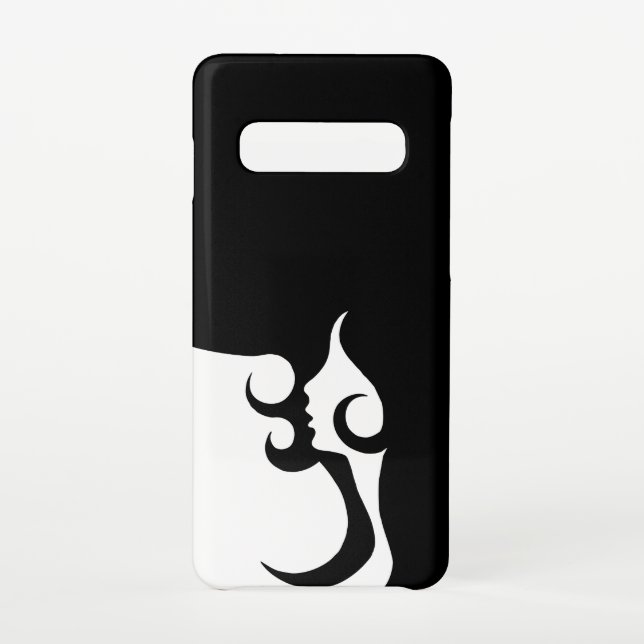 Funda Para Samsung Galaxy Deco Mod Woman (Reverso)