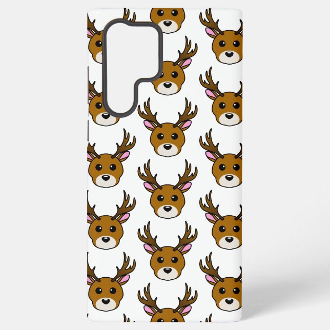 Funda Para Samsung Galaxy Deer de Personalizado lindo (Reverso )