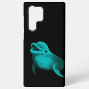 Funda Para Samsung Galaxy S22 Ultra Delfín afortunado