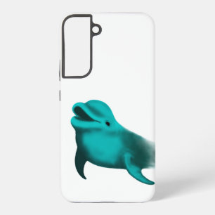 Funda Para Samsung Galaxy S22+ Delfín Afortunado