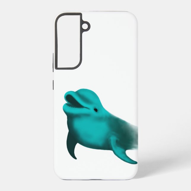 Funda Para Samsung Galaxy Delfín Afortunado (Reverso )