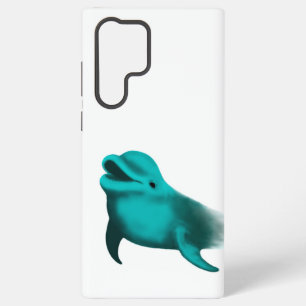 Funda Para Samsung Galaxy S22 Ultra Delfín Afortunado